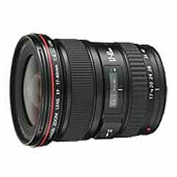 【クリックでお店のこの商品のページへ】カメラレンズ EF17-40mm F4L USM【キヤノンEFマウント】