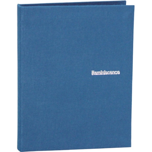 【クリックでお店のこの商品のページへ】レミニッセンス ポケットアルバム ブルー (カードサイズ 80枚) XP-80C-BU
