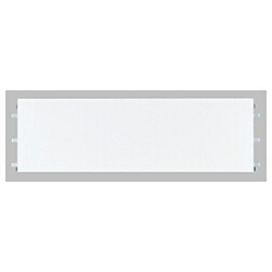 【クリックで詳細表示】フレームラックOS棚板(白) (幅1200mm) OS-TW12 411-085