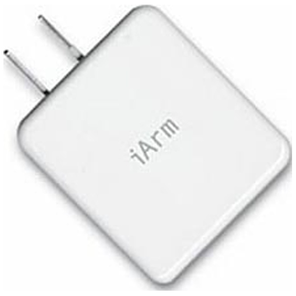 【クリックで詳細表示】iPod対応 USBタイプ モバイルACアダプター IARM-UAW