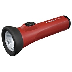 【クリックで詳細表示】LEDライト(単1電池2個用) BF-158BF-R レッド
