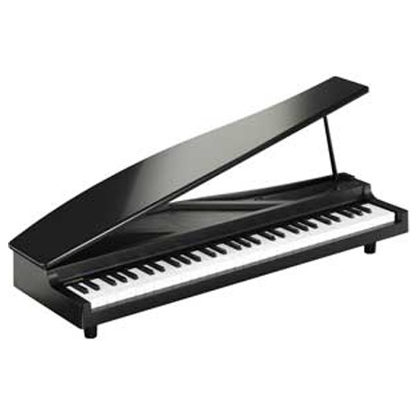 【クリックで詳細表示】デジタルピアノ microPIANO(61鍵盤/ブラック) MICROPIANO(BK)