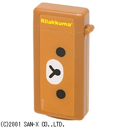 【クリックで詳細表示】ケータイリチウム充電器(リラックマ・docomo FOMA＆SoftBank 3G)