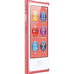 【クリックでお店のこの商品のページへ】iPod nano【第7世代】16GB(ピンク)MD475J/A