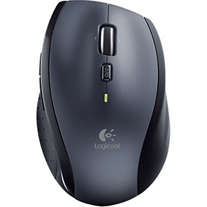【クリックでお店のこの商品のページへ】ワイヤレスレーザーマウス[2.4GHz・USB] Logicool Marathon Mouse M705t(8ボタン・ブラック) M705t