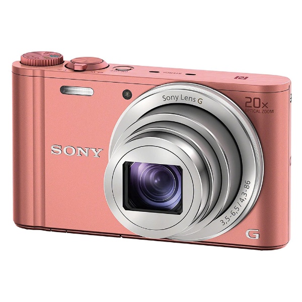 【クリックで詳細表示】DSC-WX350 コンパクトデジタルカメラ Cyber-shot(サイバーショット) ピンク