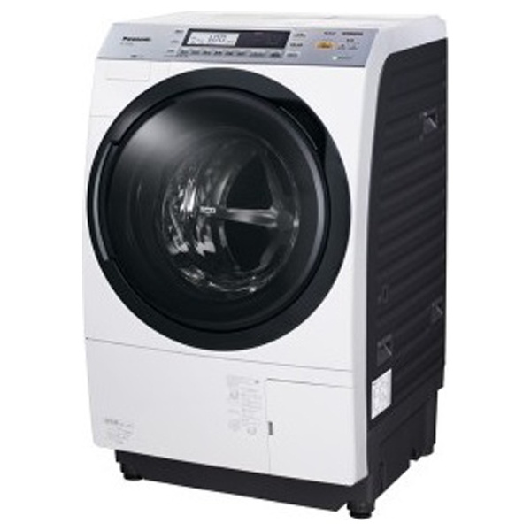 【クリックで詳細表示】【洗濯槽自動お掃除・ヒートポンプ乾燥機能付】[左開き]ドラム式洗濯乾燥機 (洗濯10.0kg/乾燥6.0kg) NA-VX7500L-W クリスタルホワイト【日本製】