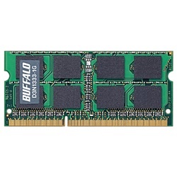 【クリックで詳細表示】DDR3 SDRAM S.O.DIMMメモリー(1GB) D3N1333-1G