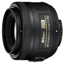 【クリックでお店のこの商品のページへ】AF-S DX Nikkor 35mm F1.8G【ニコンFマウント】