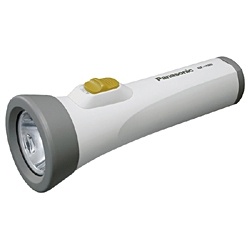 【クリックで詳細表示】LEDライト(単1電池2個用) BF-158BF-W ホワイト