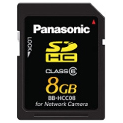 【クリックで詳細表示】8GB・Class6対応SDHCカードBB-HCC08
