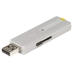 【クリックで詳細表示】USB2.0メモリ セキュリティUSBメモリ TRAVENTY Light(2GB) TRL02G0V1