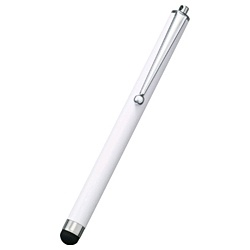 【クリックで詳細表示】iPad/iPhone/iPod touch専用タッチペン(ホワイト) PIP-TP2W