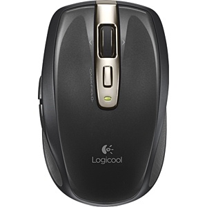 【クリックで詳細表示】ワイヤレスレーザーマウス[2.4GHz・USB] Logicool Anywhere Mouse m905t(5ボタン・ブラック) M905t