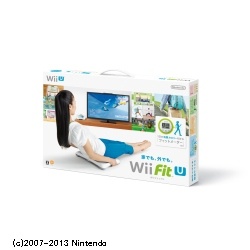 【クリックでお店のこの商品のページへ】Wii Fit U バランスWiiボード(シロ) ＋ フィットメーターセット【Wii U】