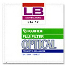 【クリックでお店のこの商品のページへ】色温度変換フィルター LBA-16 7.5×7.5