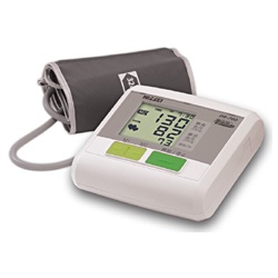【クリックで詳細表示】上腕式デジタル血圧計 DS-700 シロ