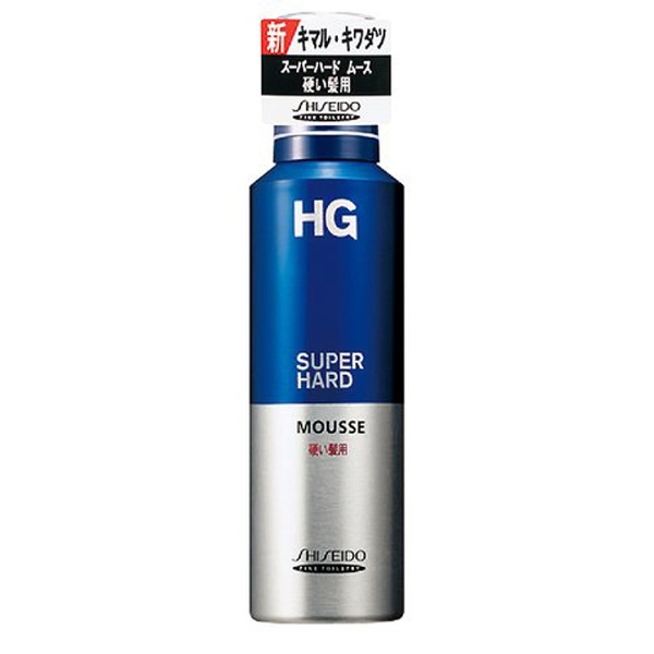 【クリックでお店のこの商品のページへ】HG スーパーハードムース 硬い髪用a