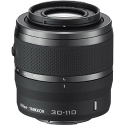 【クリックでお店のこの商品のページへ】1 Nikkor VR 30-110mm f/3.8-5.6【ニコン1マウント】(ブラック)