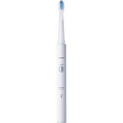 【クリックでお店のこの商品のページへ】音波式電動歯ブラシ 「メディクリーン」 HT-B471-W ホワイト