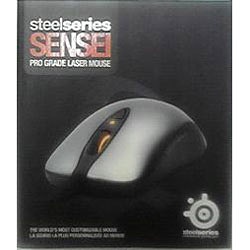 【クリックで詳細表示】有線レーザーゲーミングマウス[USB] SteelSeries Sensei (8ボタン) 62150