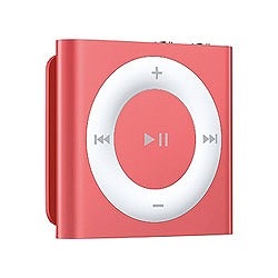 【クリックでお店のこの商品のページへ】iPod shuffle【第4世代】2GB(ピンク)MD773J/A