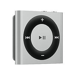 【クリックで詳細表示】iPod shuffle【第4世代】2GB(シルバー)MD778J/A