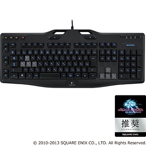 【クリックで詳細表示】有線キーボード[USB] Logicool Gaming Keyboard G105