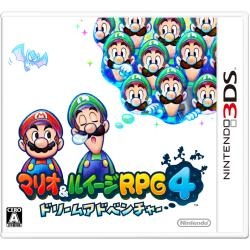 【クリックで詳細表示】マリオ＆ルイージRPG4 ドリームアドベンチャー【3DS】