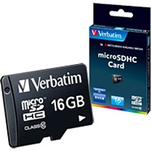 【クリックで詳細表示】16GB・Class10対応microSDHCカード(SDHC変換アダプタ無し) MHCN16GJVZ1
