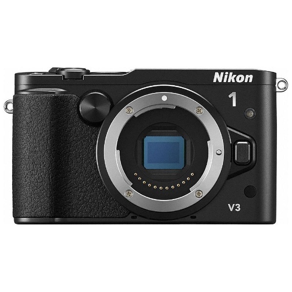 【クリックで詳細表示】Nikon 1 V3【ボディ(レンズ別売)】(ブラック)/デジタル一眼