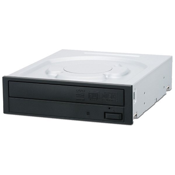 【クリックでお店のこの商品のページへ】SATA接続 内蔵型DVDドライブ 24倍速書き込み対応(ブラック) DVSM-U24FBST