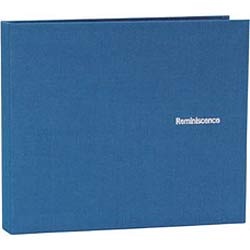 【クリックでお店のこの商品のページへ】レミニッセンス ポケットアルバム ブルー (インスタントプリントサイズ 40枚) XP-40N-BU