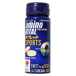 【クリックで詳細表示】アミノタブレット amino VITAL タブレット SPORTS【32粒】
