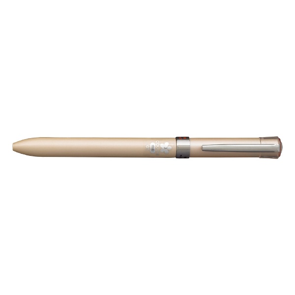 【クリックでお店のこの商品のページへ】[ボールペン] ジェットストリーム F シリーズ 3色ボールペン (シルキーゴールド) SXE360105.25
