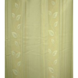 【クリックでお店のこの商品のページへ】2枚組 ドレープカーテン マイリーフ(100×200cm/アイボリー)