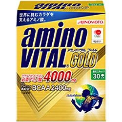 【クリックで詳細表示】アミノパウダー amino VITAL GOLD 【グレープフルーツ味/30本】