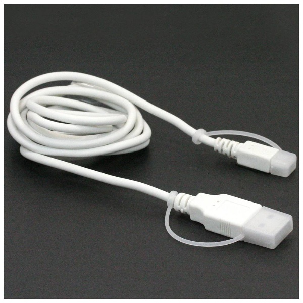 【クリックで詳細表示】スマートフォン対応[micro USB] 充電USBケーブル 2A (1.5m・ホワイト) CK-M02WH