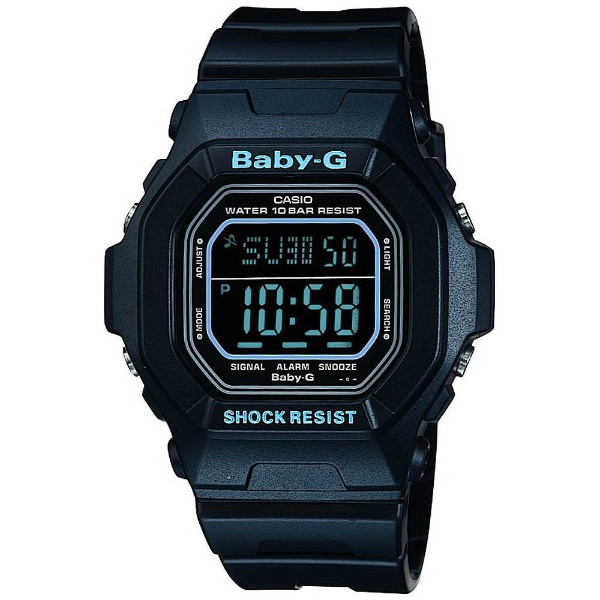 【クリックで詳細表示】Baby-G 「Black」 BG-5600BK-1JF