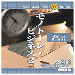 【クリックで詳細表示】MIXA IMAGE LIBRARY Vol.213 モノトーン・ビジネス 2