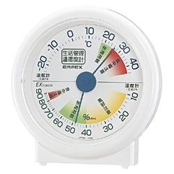 【クリックで詳細表示】生活管理温湿度計 TM-2401
