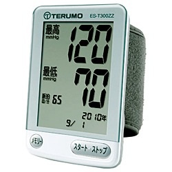 【クリックでお店のこの商品のページへ】手首式デジタル血圧計 ES-T300ZZ