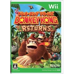 【クリックでお店のこの商品のページへ】ドンキーコング リターンズ【Wii】