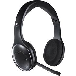【クリックでお店のこの商品のページへ】ヘッドセット[Bluetooth] 2.4GHzワイヤレス Wireless Headset H800