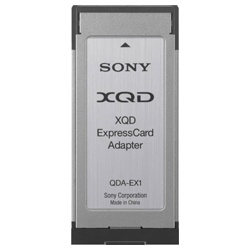【クリックで詳細表示】XQDエクスプレスカードアダプター QDA-EX1