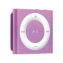 【クリックでお店のこの商品のページへ】.iPod shuffle【第4世代】2GB(パープル)MD777J/A