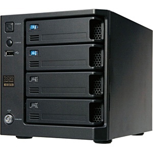 【クリックでお店のこの商品のページへ】NASサーバー 〔2ドライブ・4TB〕 RAID 0/RAID 1対応 HDL-XRW/2Dシリーズ HDL-XR4.0W/2D
