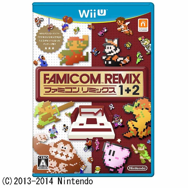 【クリックで詳細表示】ファミコンリミックス1＋2【Wii U】