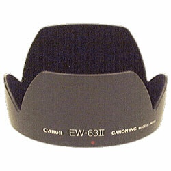 【クリックでお店のこの商品のページへ】レンズフード EW-63II