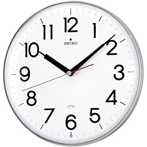 【クリックでお店のこの商品のページへ】電波掛け時計 「スタイリッシュデザイン」 KX301H
